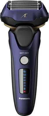 Produktbild von Panasonic ES-LV67-A803, Waschbar, Akku, Schwarz, Violett
