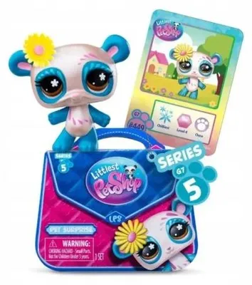 Zdjęcie produktu dla Littlest Pet Shop Zwierzątko Mix – kolekcjonerska figurka 1 sztuka