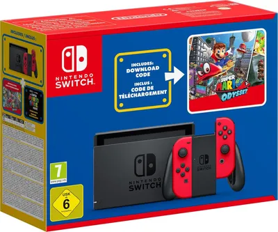 Produktbild von Nintendo Switch Mario Odyssey Bundle Limited Edition