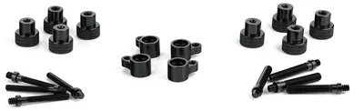 Productafbeelding van AM5 Adapter- en offsetmontageset, bevestiging/montage (zwart)