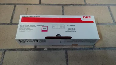 Image de Toner OKI 42804546 C5250 MAGENTA