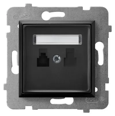 Obrázok produktu pre Ospel GPT-1U/m/33, Čierna, IP20, 71 mm, 33 mm, 71 mm, 140 mm