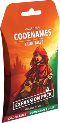 Obrázok produktu pre CODENAMES: Rozšírenie – Rozprávky