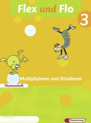 Produktbild von Flex und Flo. Themenheft Multiplizieren und Dividieren 3