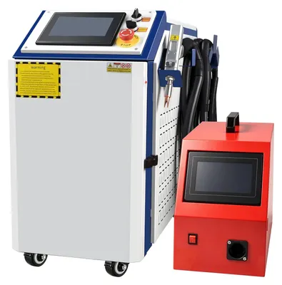 Zdjęcie produktu dla Urządzenie laserowe 4-w-1: spawanie, czyszczenie, cięcie, lutowanie - 3000 W - 380 V