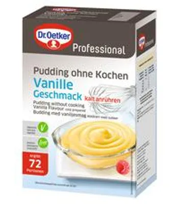 Image de Dr. Oetker 3546445009 Dr. Oetker Vanille Puddingpulver 1,0 kg, 1 St.