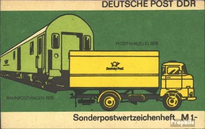 Produktbild von Briefmarken DDR 1978 Mi SMHD9 (kompl.Ausg.) postfrisch Posttransport