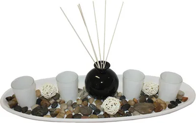 Produktbild von Teelichthalter SET Tischdeko Kerzenhalter Teelichtglas Dekoration Weihnachten Teelicht