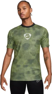 Imagen del producto de Camiseta de fútbol Nike Academy+ Dri-FIT de manga corta para hombre, color verde, talla M