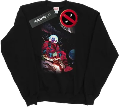 Produktbild von Marvel - Sweatshirt für Herren BI21010 (3XL) (Schwarz)