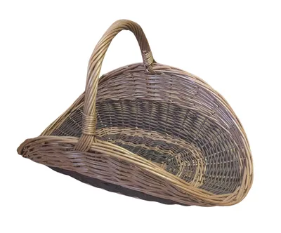Produktbild von Weidenkorb für Kaminholz 66x41x42 cm