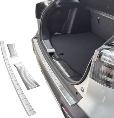 Immagine prodotto di Protezione paraurti in acciaio inox interno + esterno opaco adatto per Suzuki S-Cross | BJ dal 2022>