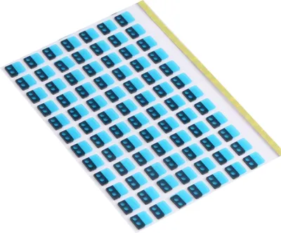 Produktbild von 10 Stk Lautsprecher Schmutz Schaumstoff Pad Abdeckung für Apple iPhone 12 Mini