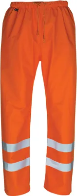 Zdjęcie produktu dla MASCOT 50102-814-14, Spodnie, Mężczyzna, Pomarańczowy, S, Poliester, 210 g/m²