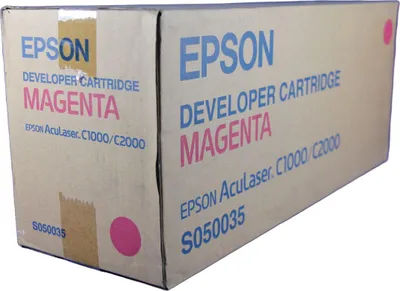 Zdjęcie produktu dla Epson Toner Magenta S050035, 6000 stron(y), 1 szt.