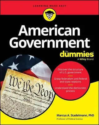 Produktbild von American Government For Dummies