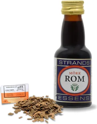 Produktbild von Mork Rum Essenz 25ml – Wodka-Aroma, Aromaessenz, Wodka-Extrakt