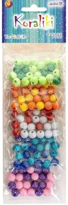 Image de Perles en plastique, 10 mm, 50 g - Aliga