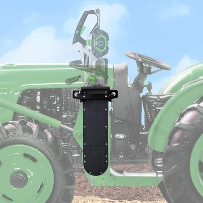 Kettensägenhalter für Traktor, 5,9 kg, mit Sägenschutz, für ATV/UTV