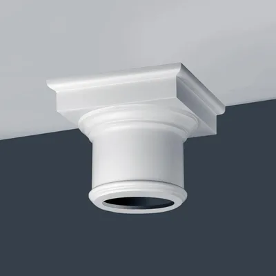 Imagen del producto de Orac Decor K1112 LUXXUS Columna Chapitel Elemento decorativo de estuco