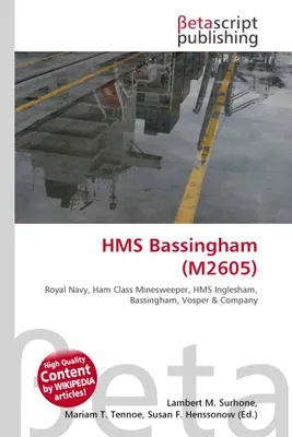 Produktbild von HMS Bassingham (M2605)
