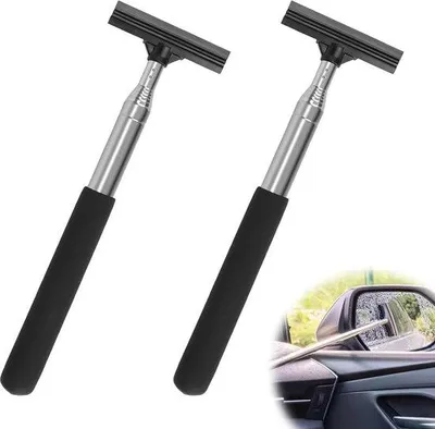 Produktbild von Professionelle Autoretroreflektorwisser 2-teilig abnehmbar 21-98 cm.