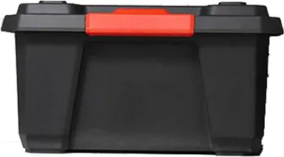 Productafbeelding van EDA 010145, Opbergbox XPERT PRO, 70 liter, zwart/rood