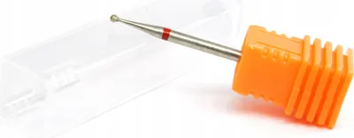 Image de Fraise diamantée boule 1,5 mm pour cuticules fines