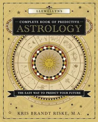 Zdjęcie produktu dla Llewellyn's Complete Book of Predictive Astrology