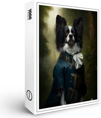 Produktbild von raxxa Premium-Puzzle "Frido der Kühne", 1000 Teile