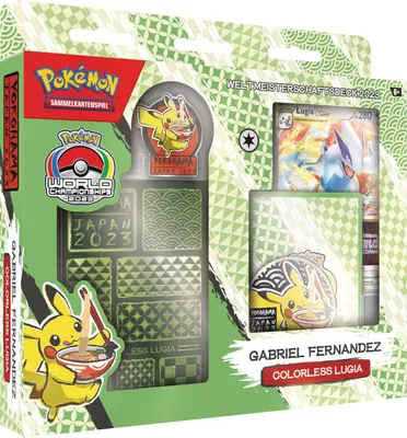 Produktbild von Pokemon 2023: Gabriel Fernandez Colorless Lugia Deutsch