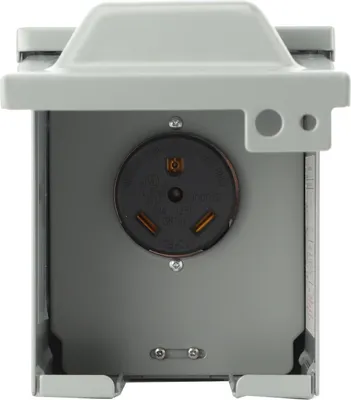 Obrázok produktu pre 30 A 125 V zásuvka, vodoodpudivá zásuvka pre obytný automobil, karavan, elektromobil