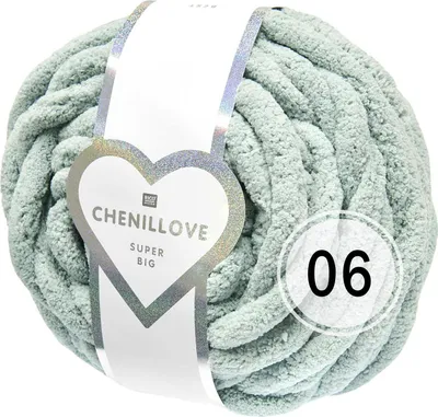 Produktbild von Rico Design Chenillove Super Big Salbei