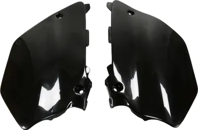 Immagine prodotto di Carenatura laterale UFO PLAST in 2 pezzi per Yamaha YZ WR 125 / 250 cc, anni di produzione 2002 - 2014, colore: nero