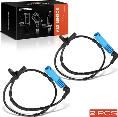 Image de Frankberg 2x Capteur ABS Essieu Arrière Côté Conducteur et Passager pour BMW X3 E83 2.0L 2.5L 3.0L 2005-2010