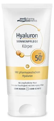 Zdjęcie produktu dla Hyaluron Sun Care Krem do ciała Lsf 50+ 150 ml