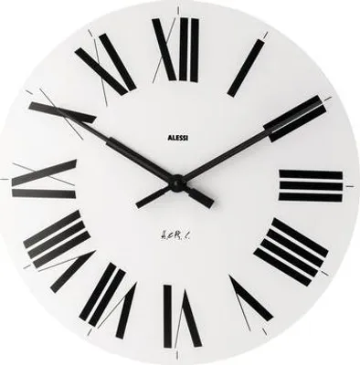 Produktbild von Alessi 12 W, Weiß, ABS Synthetik, 36 cm