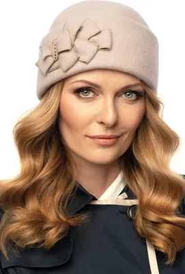Produktbild von Vivisence damen toque premium eleganter wintermütze warm und gemütlich kopfbedeckung an winter und herbst warm dick strickmütze, klassisch mütze für frauen, hergestellt in der eu, beige, einheitsgröße