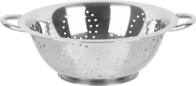 Produktbild von Sieb MagicHome DCB, 28 cm, runde Löcher, Edelstahlsieb