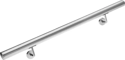 Produktbild von MONZANA® Edelstahl Handlauf V2A Geländer Treppengeländer 100 cm Wandhandlauf Wandhalterung Innen & Außen