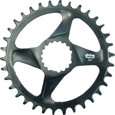 Produktbild von FSA Kettenblatt MTB Comet Megatooth Direct Mount 34 T Schwarz - Direct Mount ...
