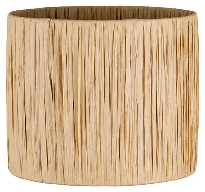Produktbild von Home Sweet Home Raffia Lampenschirm - beige - ø20 x 17 cm