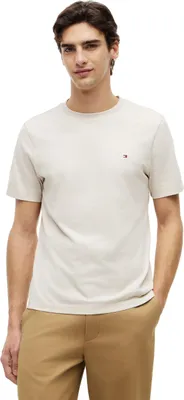 Produktbild von Tommy Hilfiger Herren T-Shirt Kurzarm Seasonal Solid Tee mit Rundhalsausschnitt,