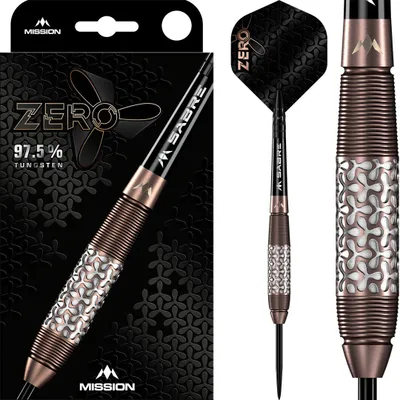Immagine prodotto di Mission Zero 97,5% 24gr. Steeldarts