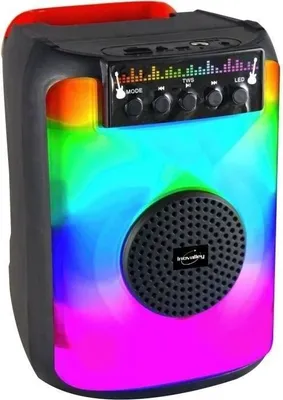 Image de INOVALLEY FIRE01 - Difuzor Karaoke - Bluetooth V5.0 - 40 W