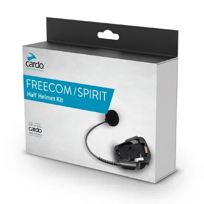 Image de CARDO CSACC00012 - Acces. Cardo Freecom-X/Spirit casque jet Kit