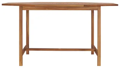 Obrázek produktu pro vidaXL Zahradní stůl 150x150x75 cm Teakový masiv