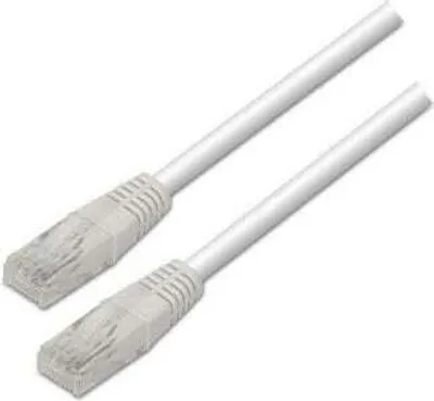 Produktbild von AISENS A135-0250, 1 m, Cat6, U/UTP (UTP), RJ-45, RJ-45, Weiß