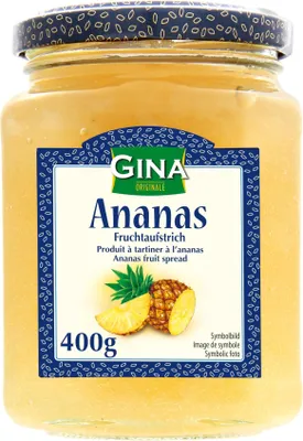Produktbild von Gina Ananasmarmelade 400 g