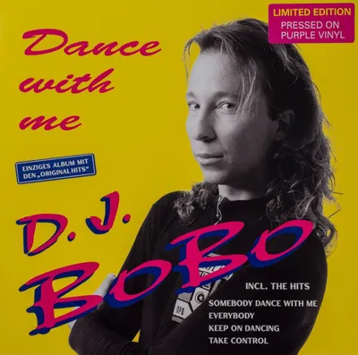 Image de Dance With Me (Vinyl)